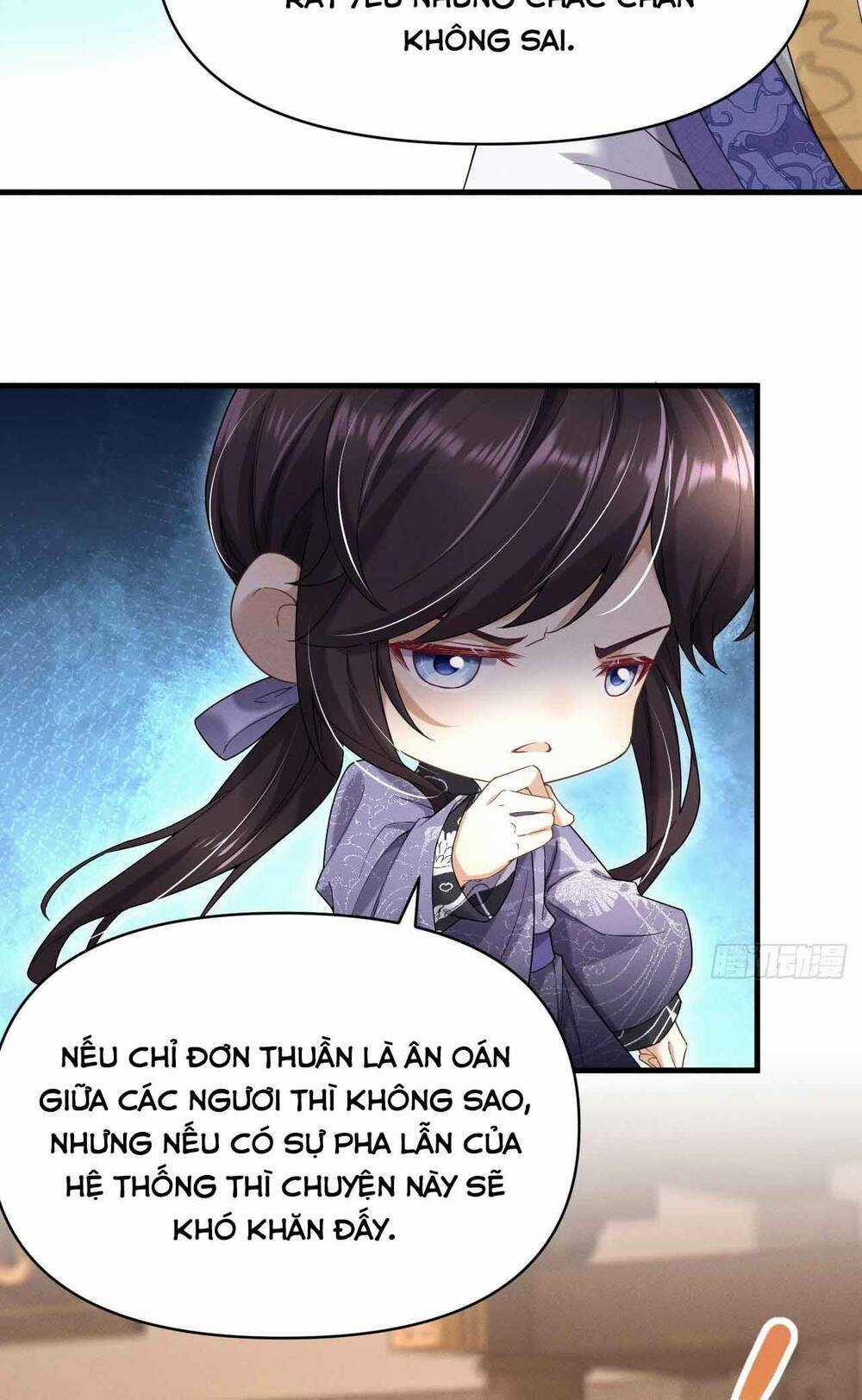 Vương Phi Hắc Hoá Siêu Khó Dỗ Chapter 5 trang 17