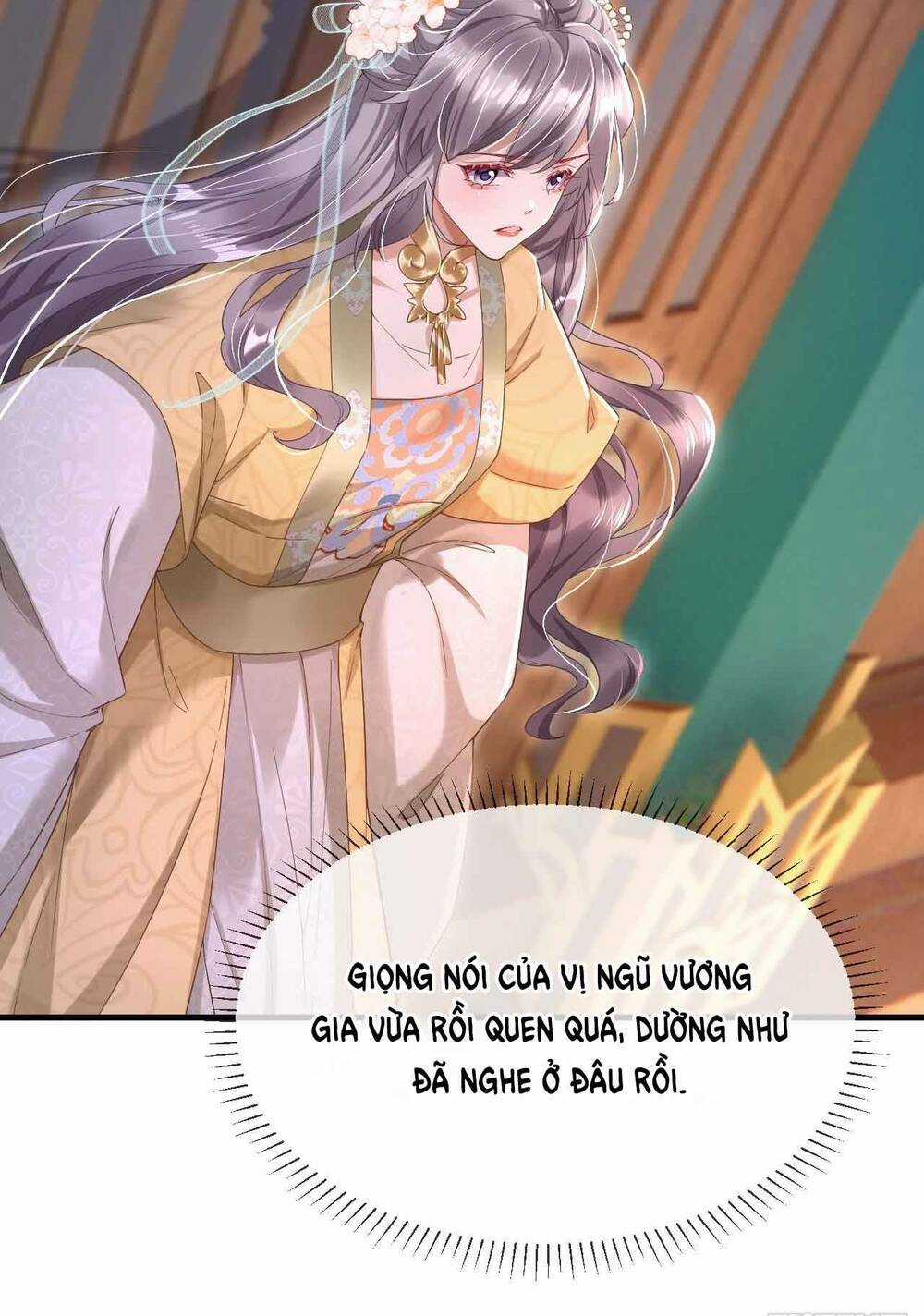 Vương Phi Hắc Hoá Siêu Khó Dỗ Chapter 5 trang 25