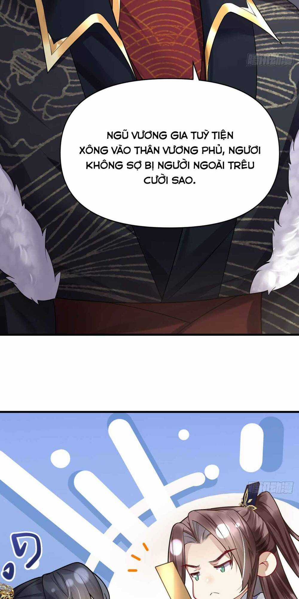 Vương Phi Hắc Hoá Siêu Khó Dỗ Chapter 5 trang 3