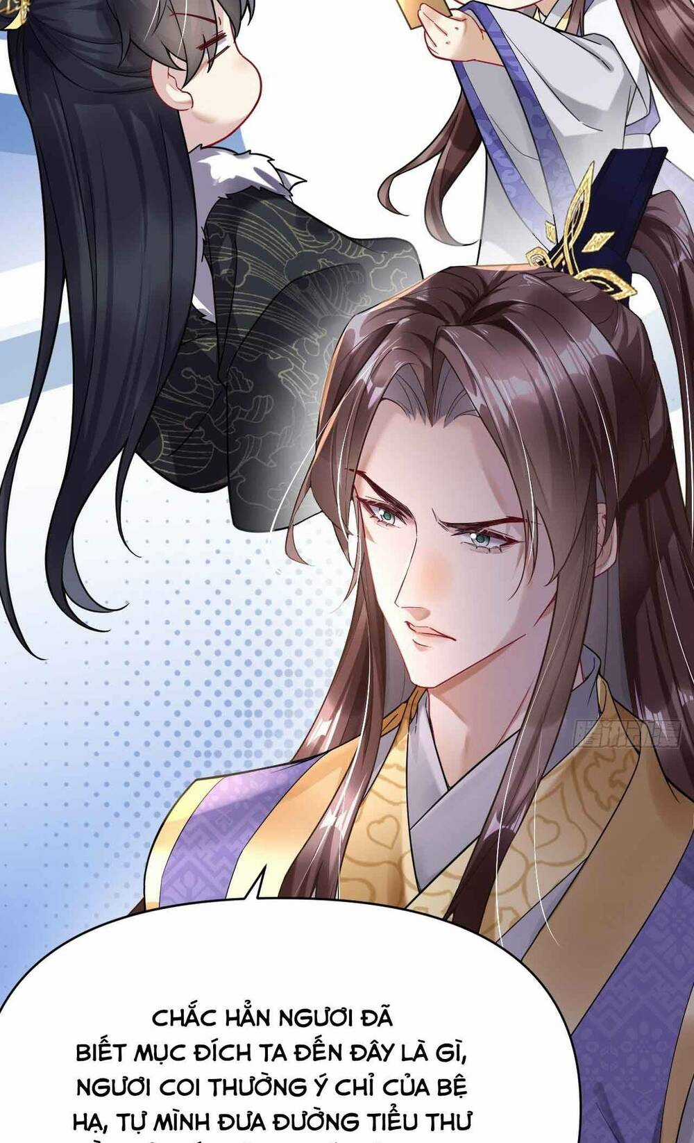 Vương Phi Hắc Hoá Siêu Khó Dỗ Chapter 5 trang 4