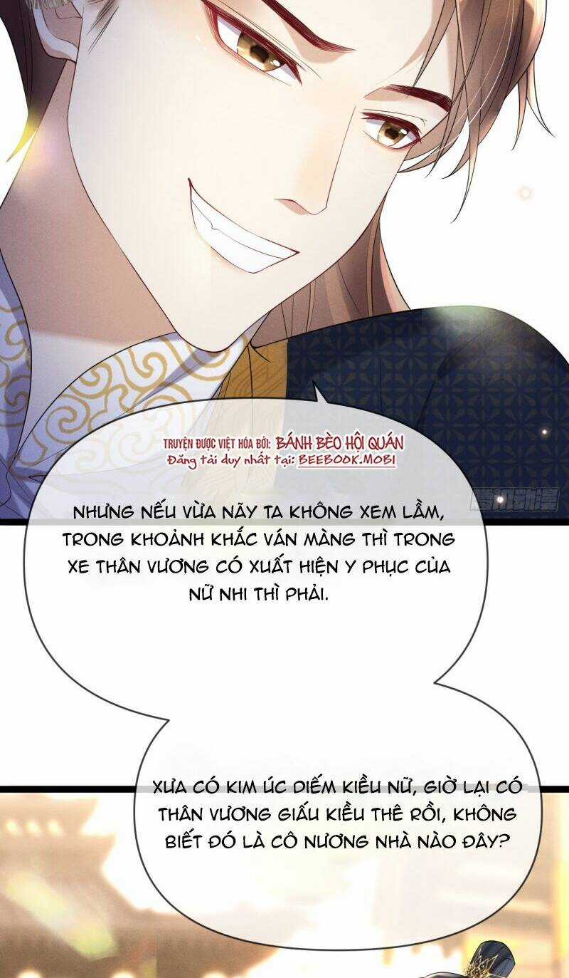 Vương Phi Hắc Hoá Siêu Khó Dỗ Chapter 6 trang 27