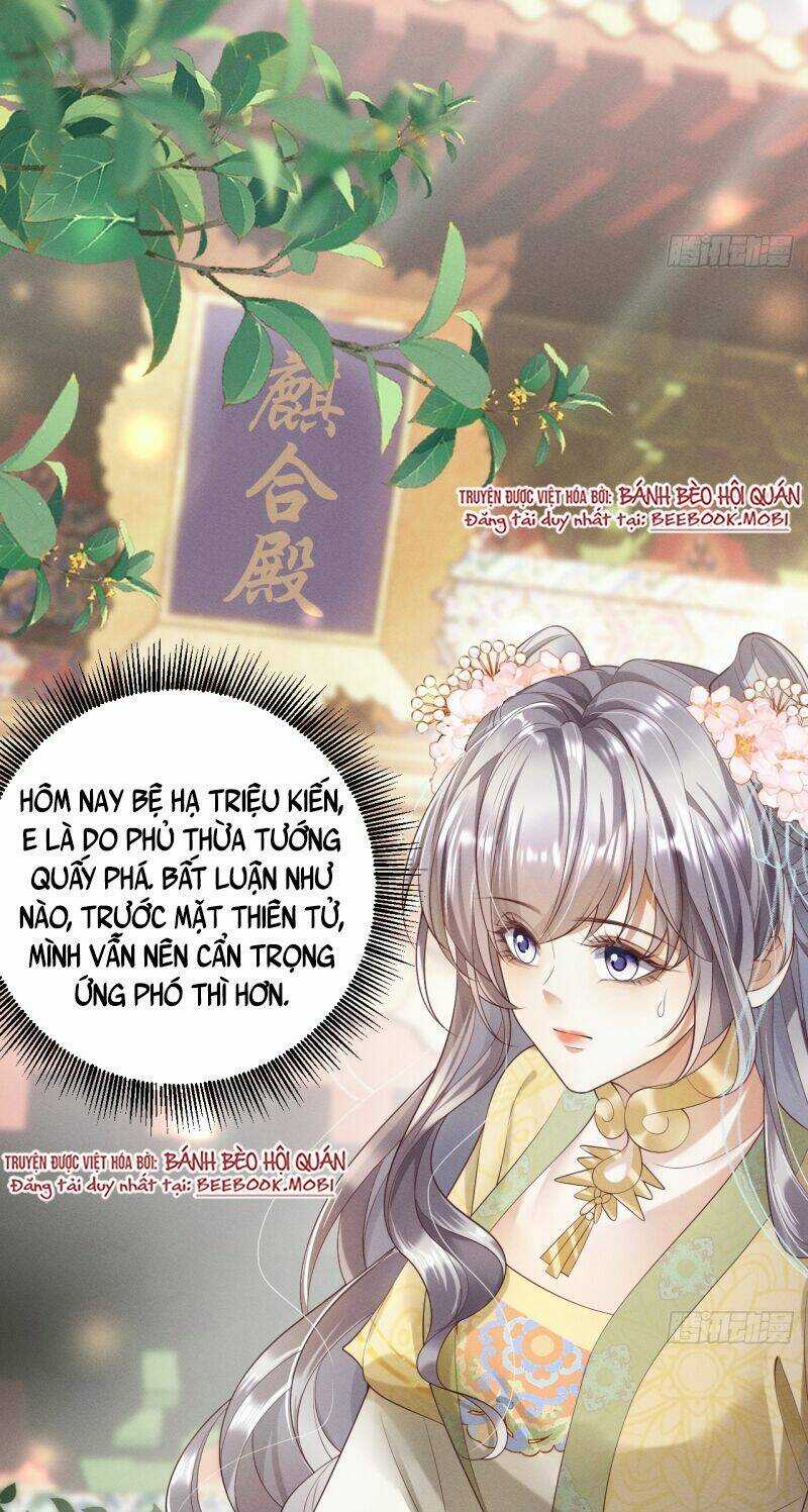 Vương Phi Hắc Hoá Siêu Khó Dỗ Chapter 7 trang 10