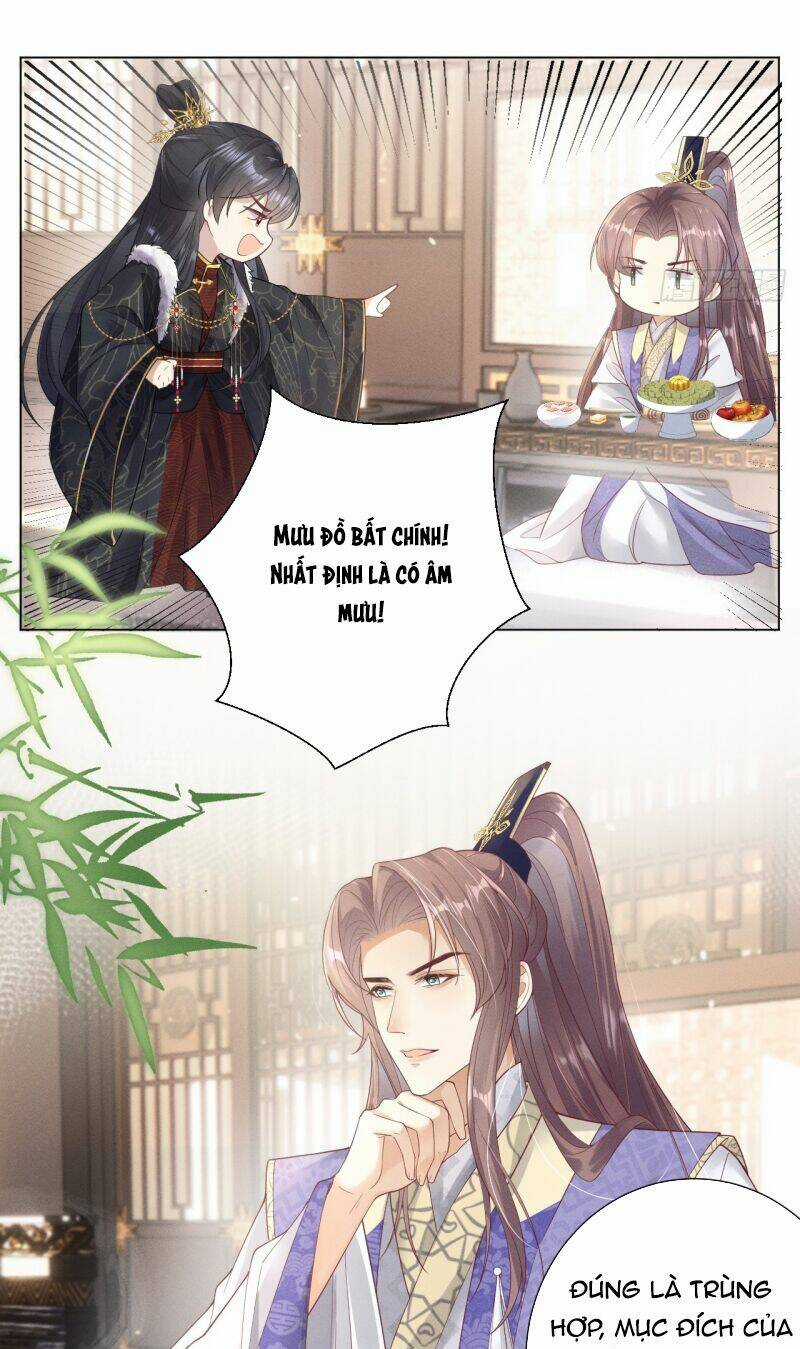 Vương Phi Hắc Hoá Siêu Khó Dỗ Chapter 7 trang 18