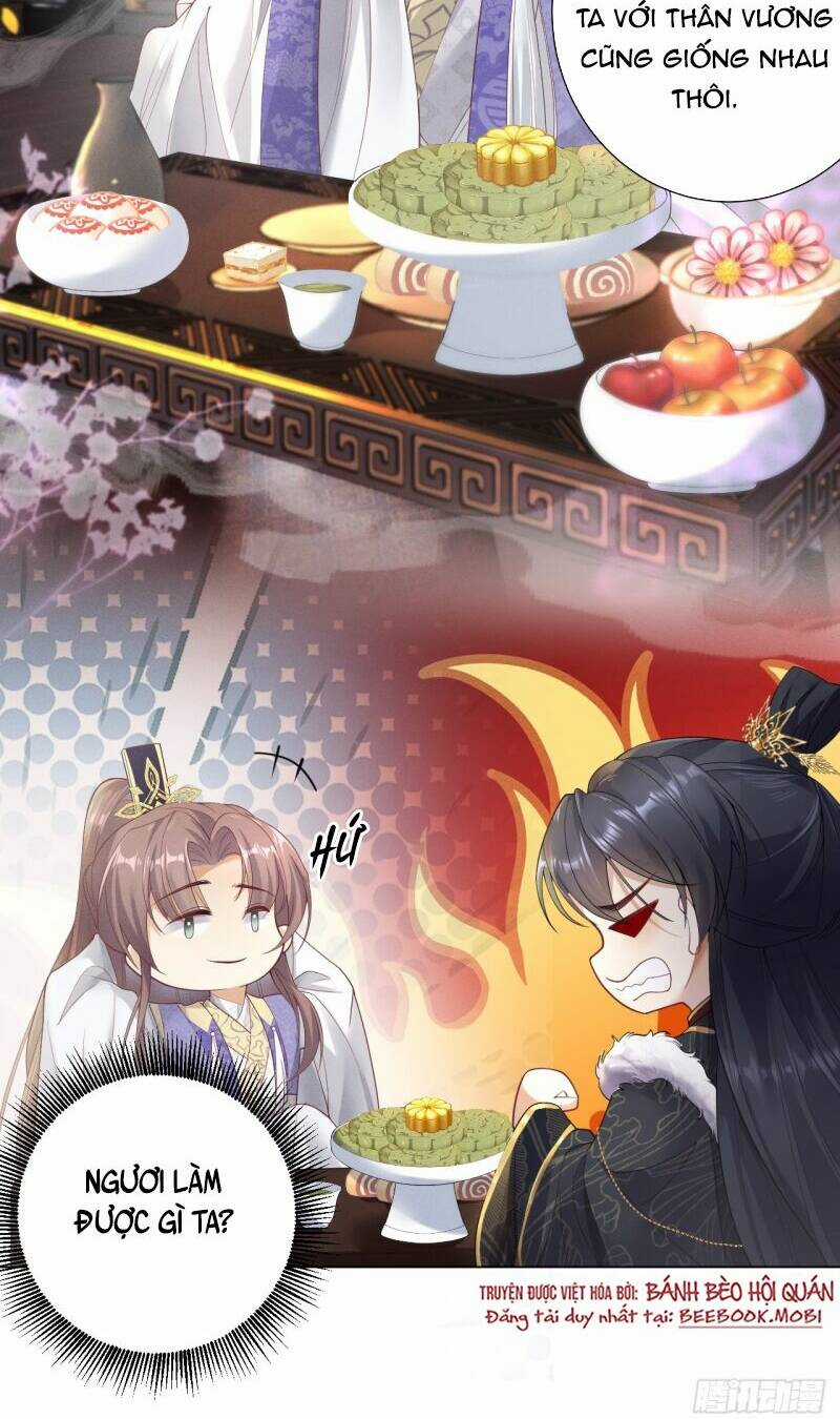 Vương Phi Hắc Hoá Siêu Khó Dỗ Chapter 7 trang 19