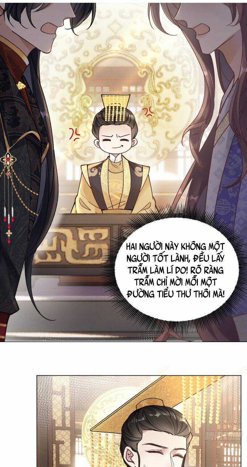 Vương Phi Hắc Hoá Siêu Khó Dỗ Chapter 7 trang 20