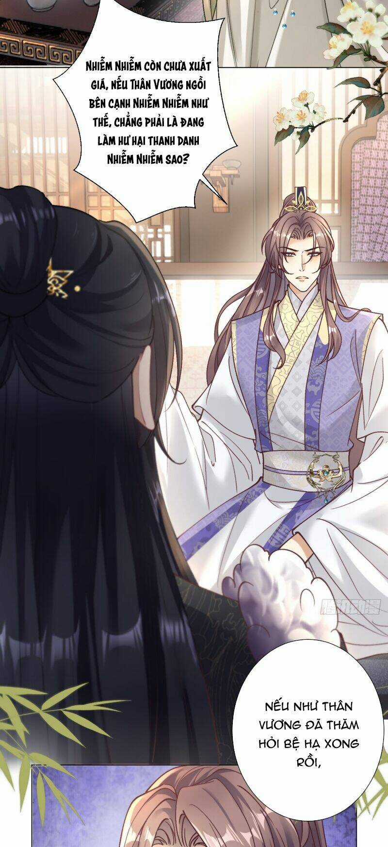 Vương Phi Hắc Hoá Siêu Khó Dỗ Chapter 7 trang 22