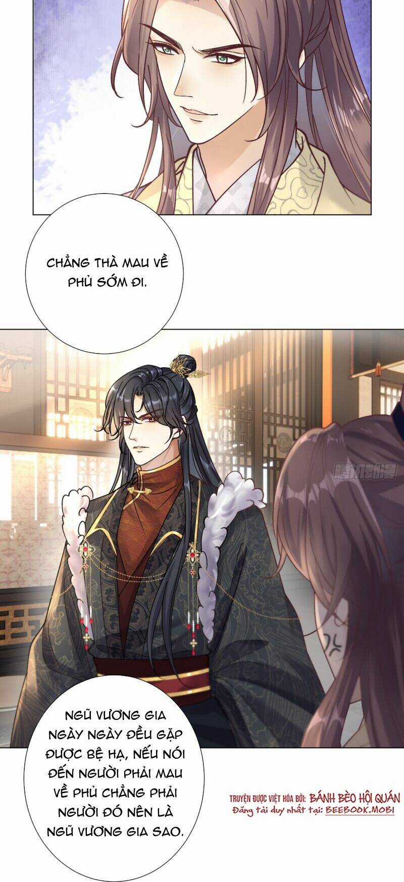 Vương Phi Hắc Hoá Siêu Khó Dỗ Chapter 7 trang 23