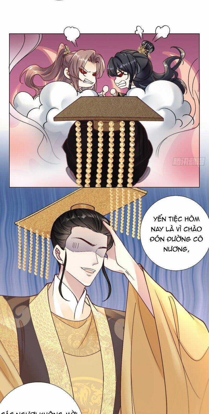 Vương Phi Hắc Hoá Siêu Khó Dỗ Chapter 7 trang 24