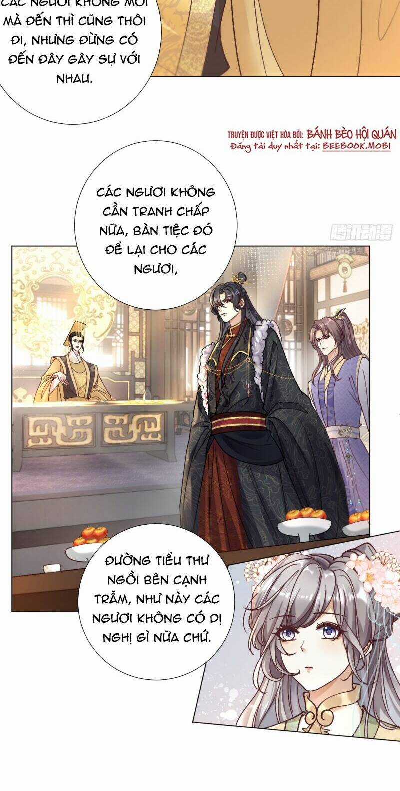 Vương Phi Hắc Hoá Siêu Khó Dỗ Chapter 7 trang 25