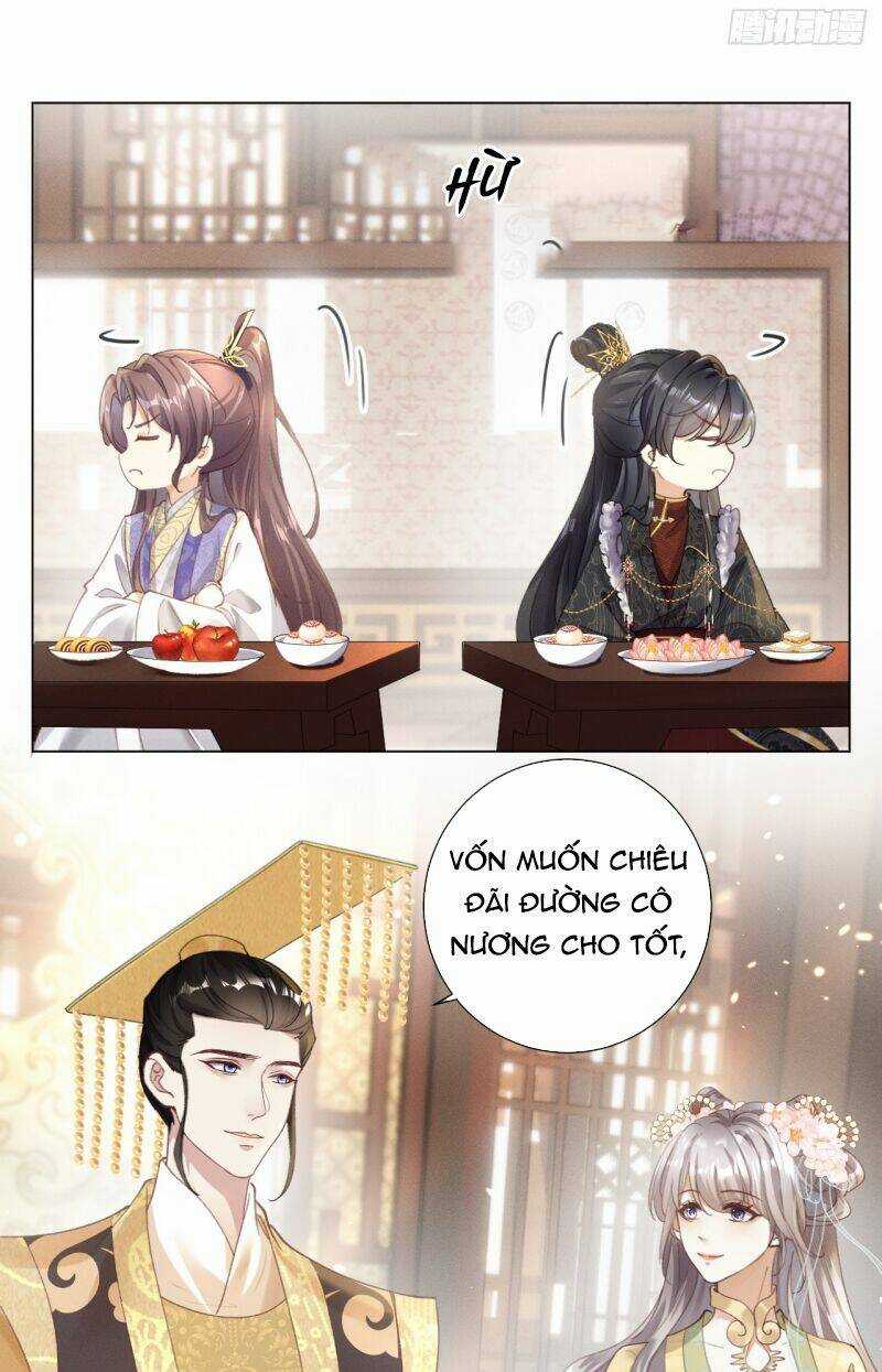 Vương Phi Hắc Hoá Siêu Khó Dỗ Chapter 7 trang 26