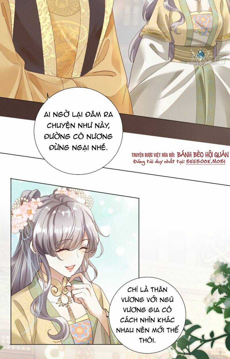 Vương Phi Hắc Hoá Siêu Khó Dỗ Chapter 7 trang 27