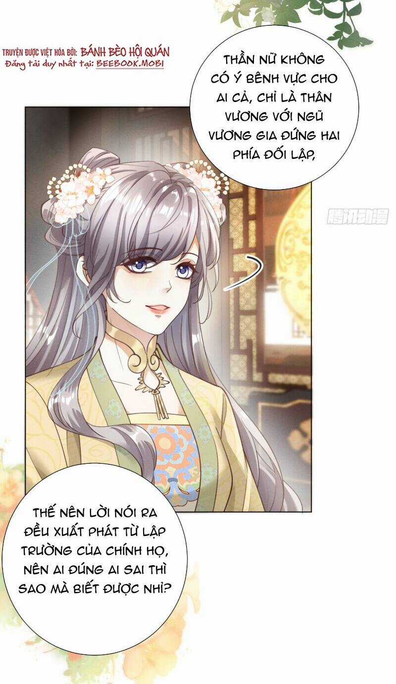 Vương Phi Hắc Hoá Siêu Khó Dỗ Chapter 7 trang 29