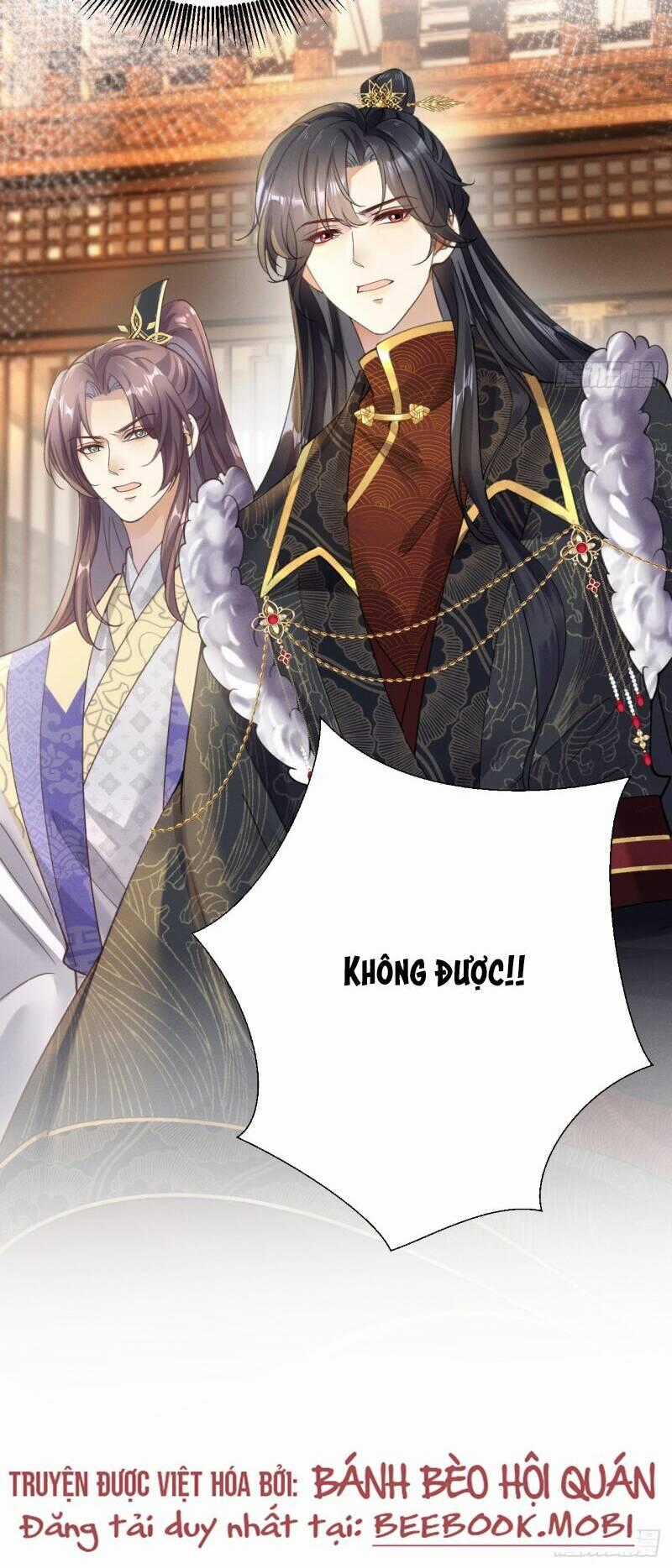 Vương Phi Hắc Hoá Siêu Khó Dỗ Chapter 7 trang 33