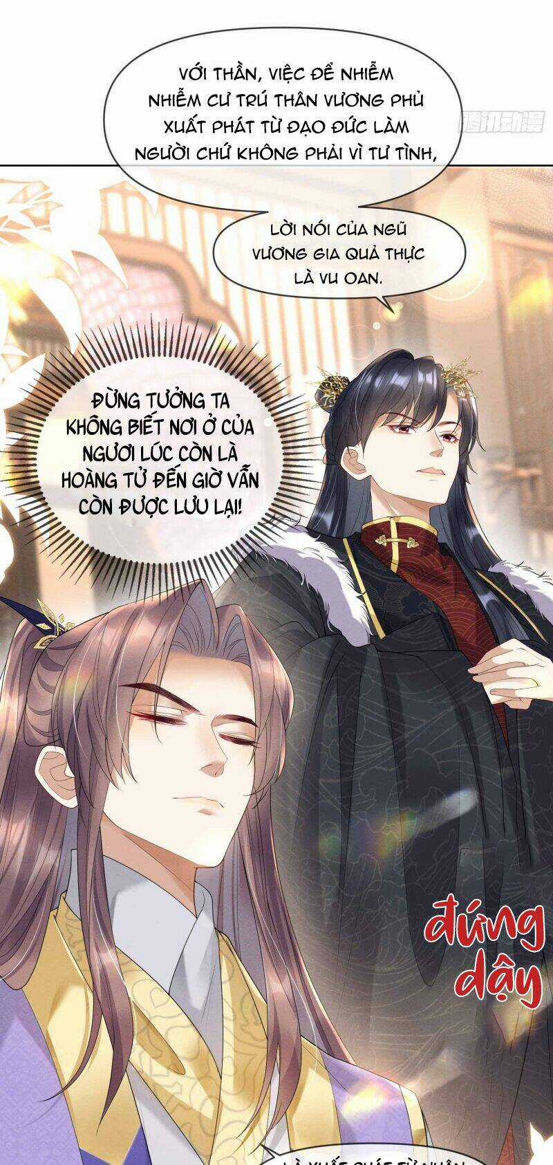 Vương Phi Hắc Hoá Siêu Khó Dỗ Chapter 8 trang 10