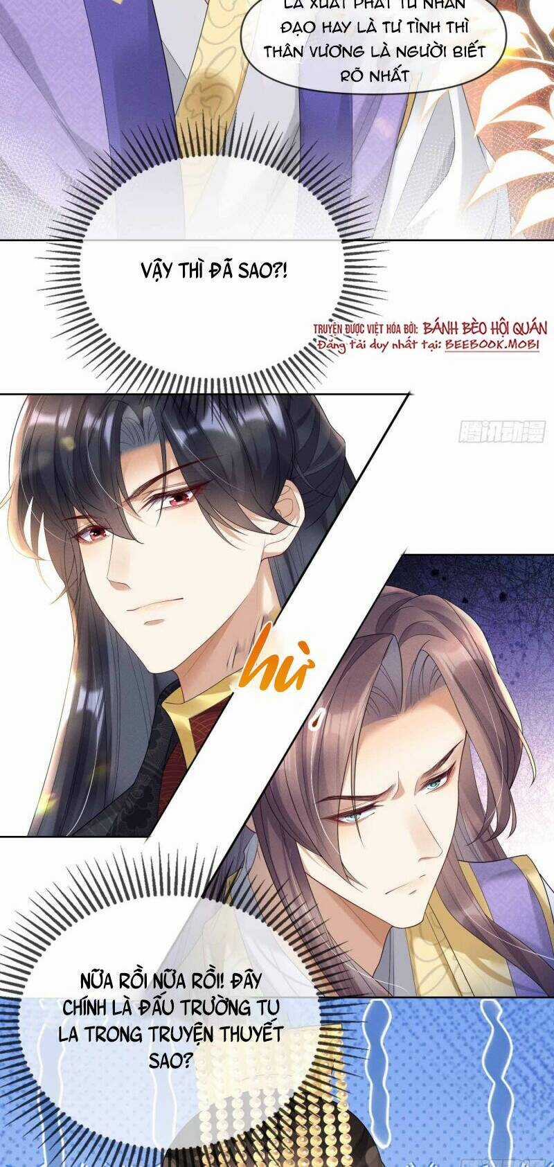 Vương Phi Hắc Hoá Siêu Khó Dỗ Chapter 8 trang 11