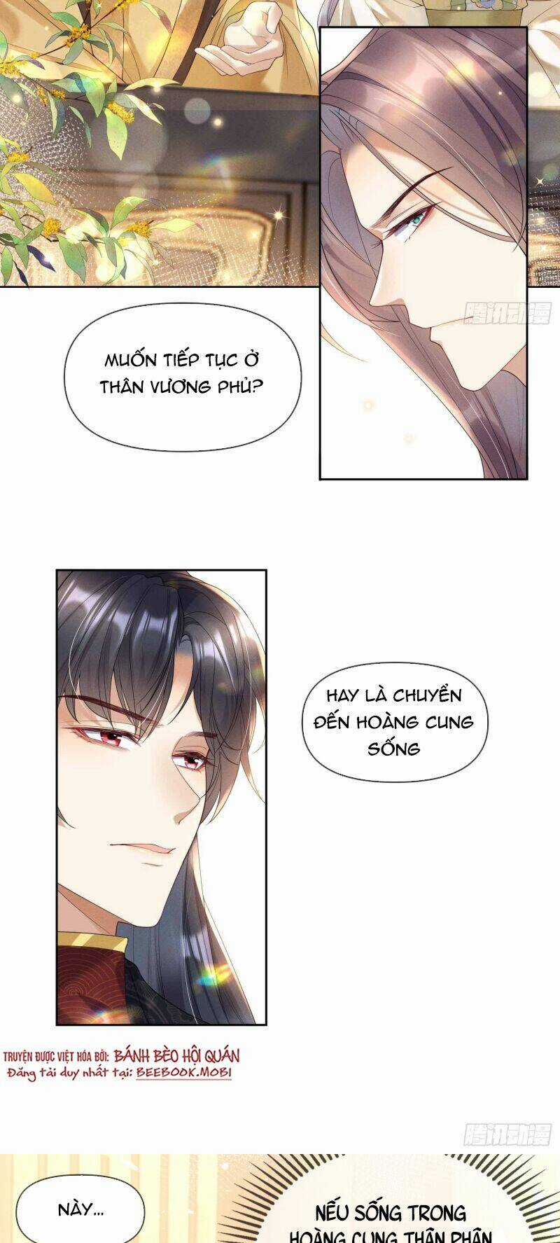 Vương Phi Hắc Hoá Siêu Khó Dỗ Chapter 8 trang 14