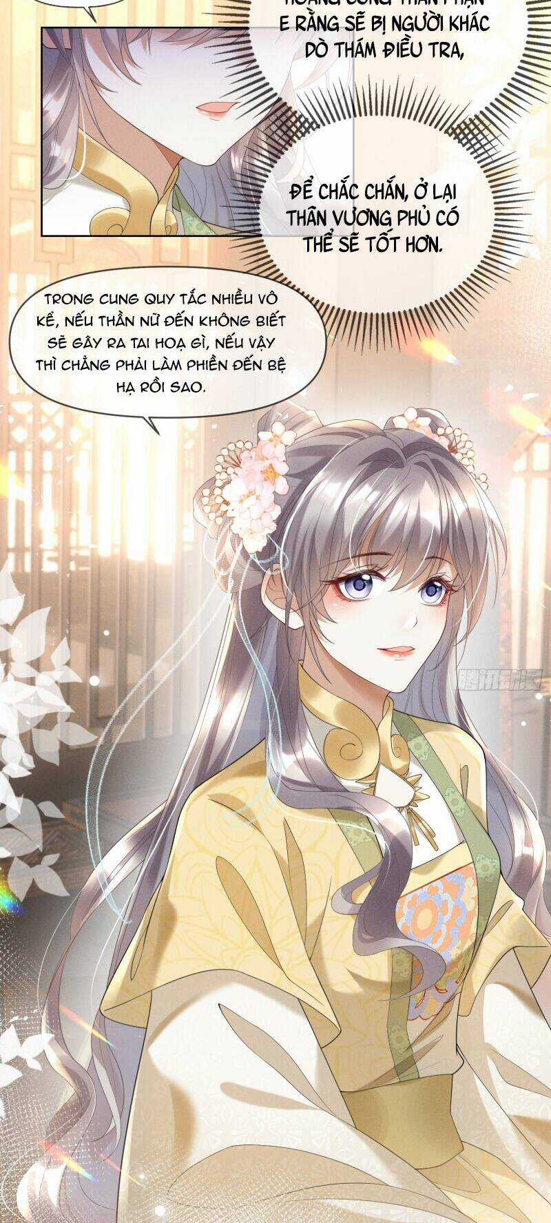 Vương Phi Hắc Hoá Siêu Khó Dỗ Chapter 8 trang 15