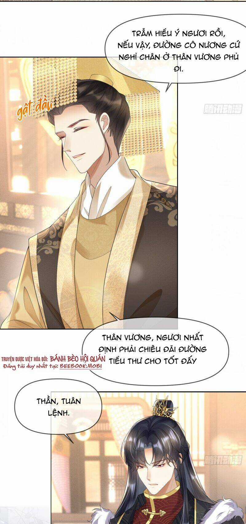 Vương Phi Hắc Hoá Siêu Khó Dỗ Chapter 8 trang 16