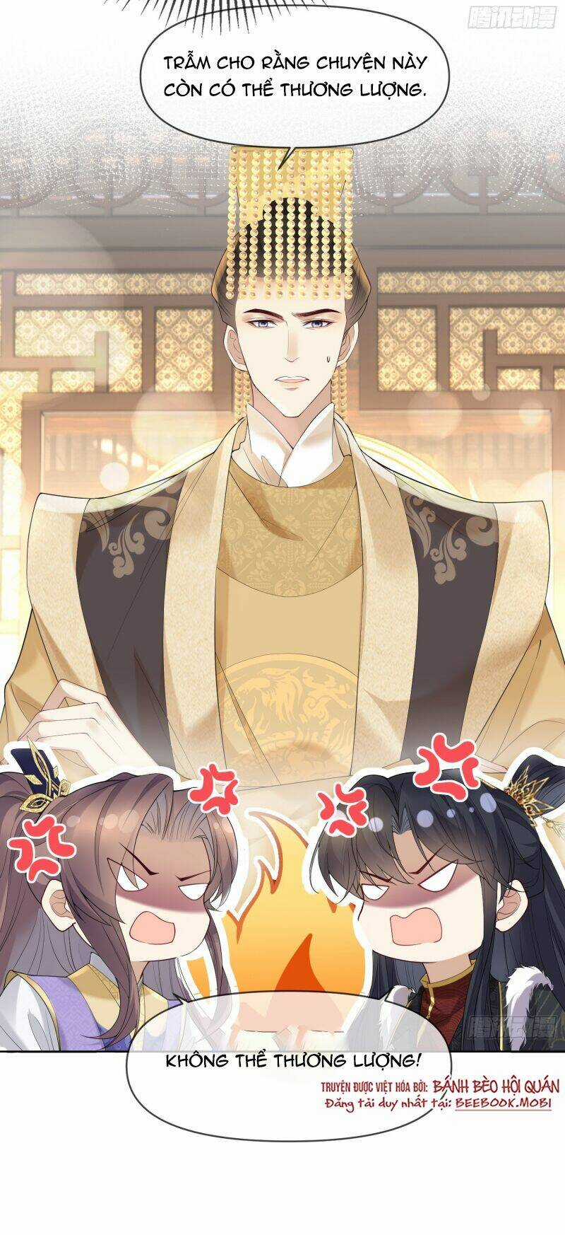 Vương Phi Hắc Hoá Siêu Khó Dỗ Chapter 8 trang 2