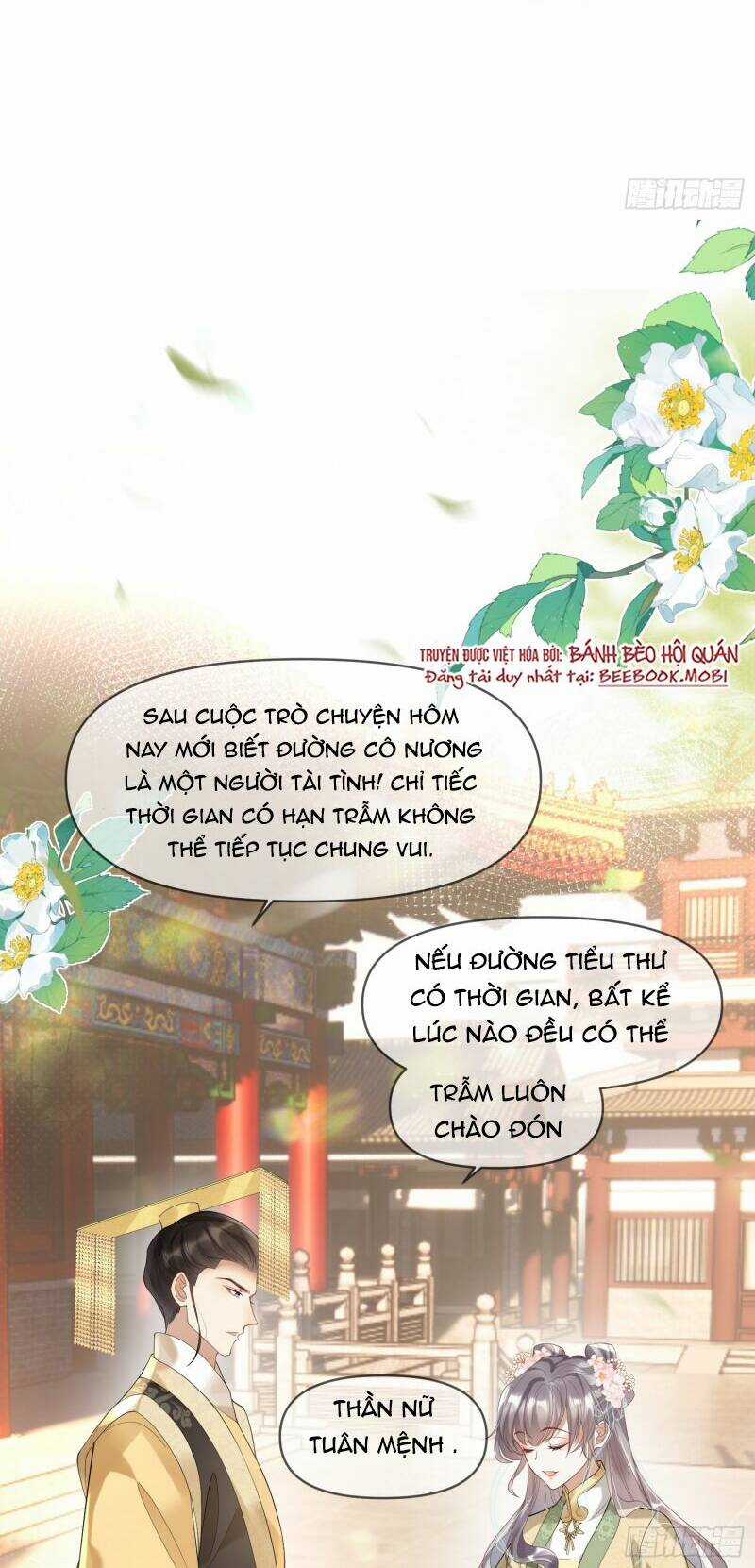 Vương Phi Hắc Hoá Siêu Khó Dỗ Chapter 8 trang 21