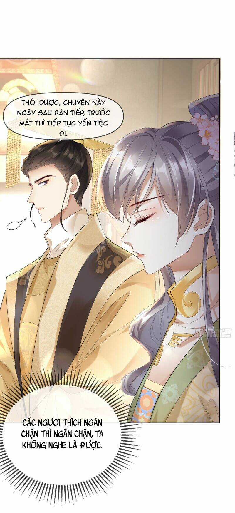 Vương Phi Hắc Hoá Siêu Khó Dỗ Chapter 8 trang 3