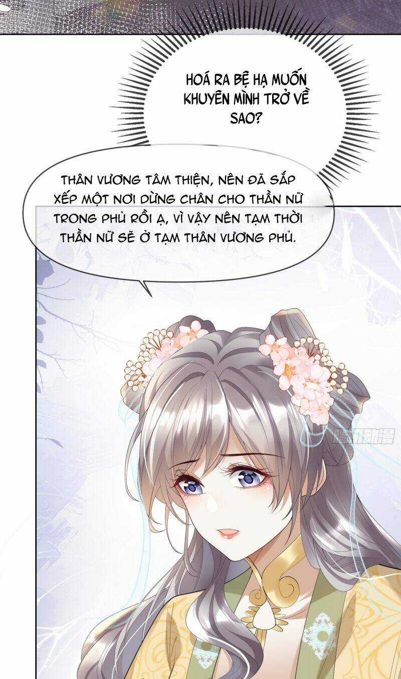 Vương Phi Hắc Hoá Siêu Khó Dỗ Chapter 8 trang 6