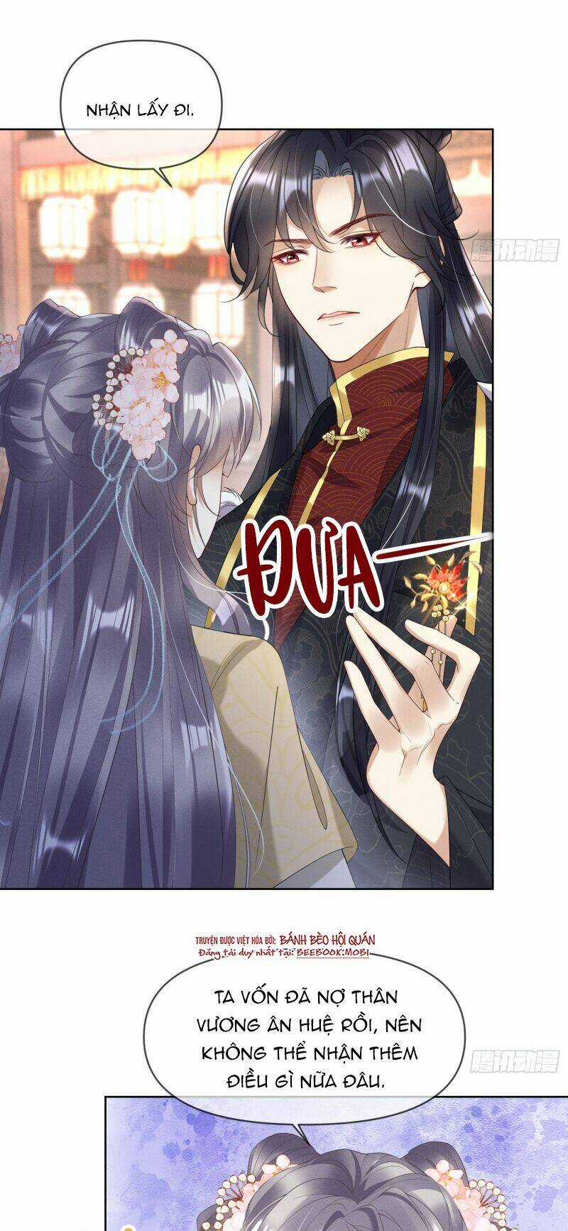 Vương Phi Hắc Hoá Siêu Khó Dỗ Chapter 9 trang 14