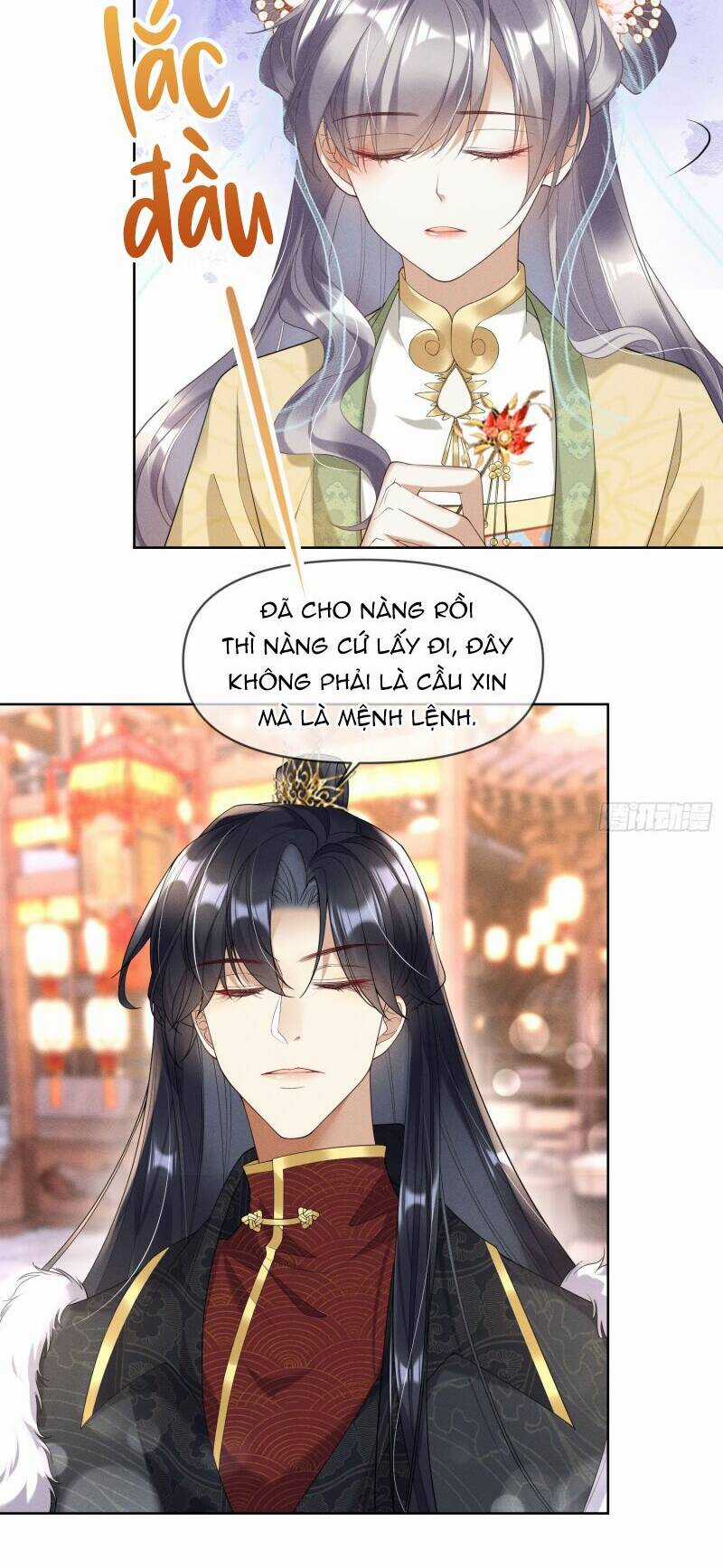 Vương Phi Hắc Hoá Siêu Khó Dỗ Chapter 9 trang 15