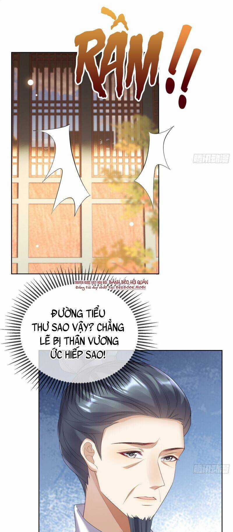 Vương Phi Hắc Hoá Siêu Khó Dỗ Chapter 9 trang 22