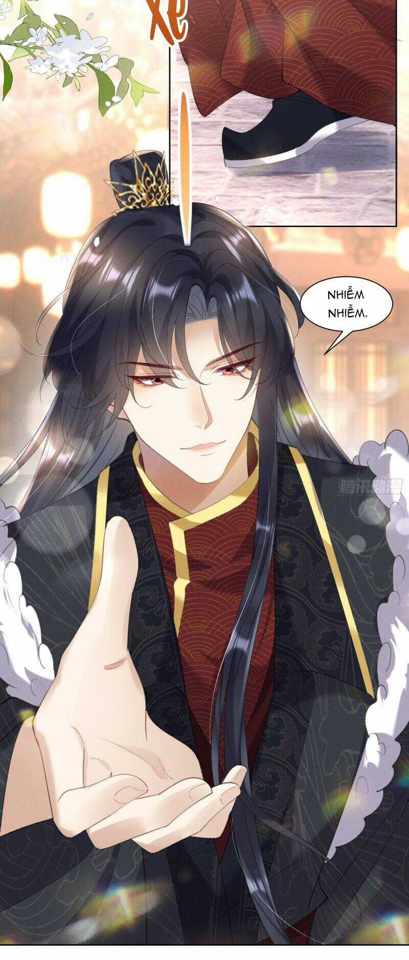 Vương Phi Hắc Hoá Siêu Khó Dỗ Chapter 9 trang 3