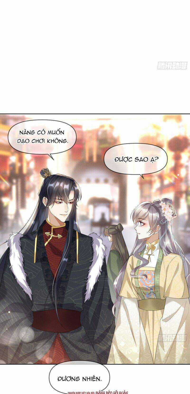 Vương Phi Hắc Hoá Siêu Khó Dỗ Chapter 9 trang 6