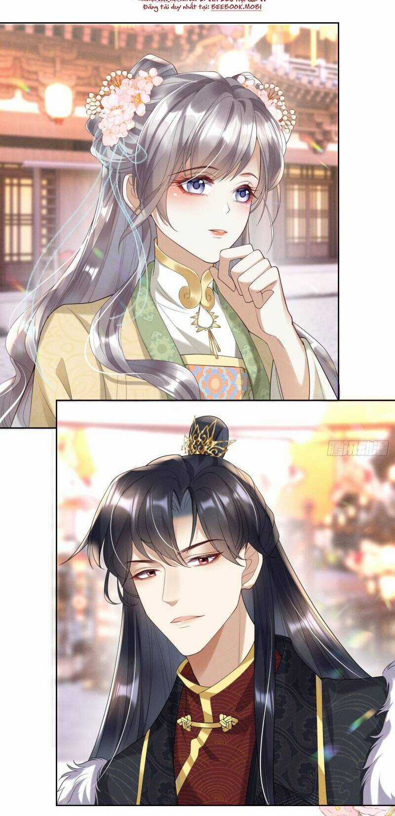 Vương Phi Hắc Hoá Siêu Khó Dỗ Chapter 9 trang 7