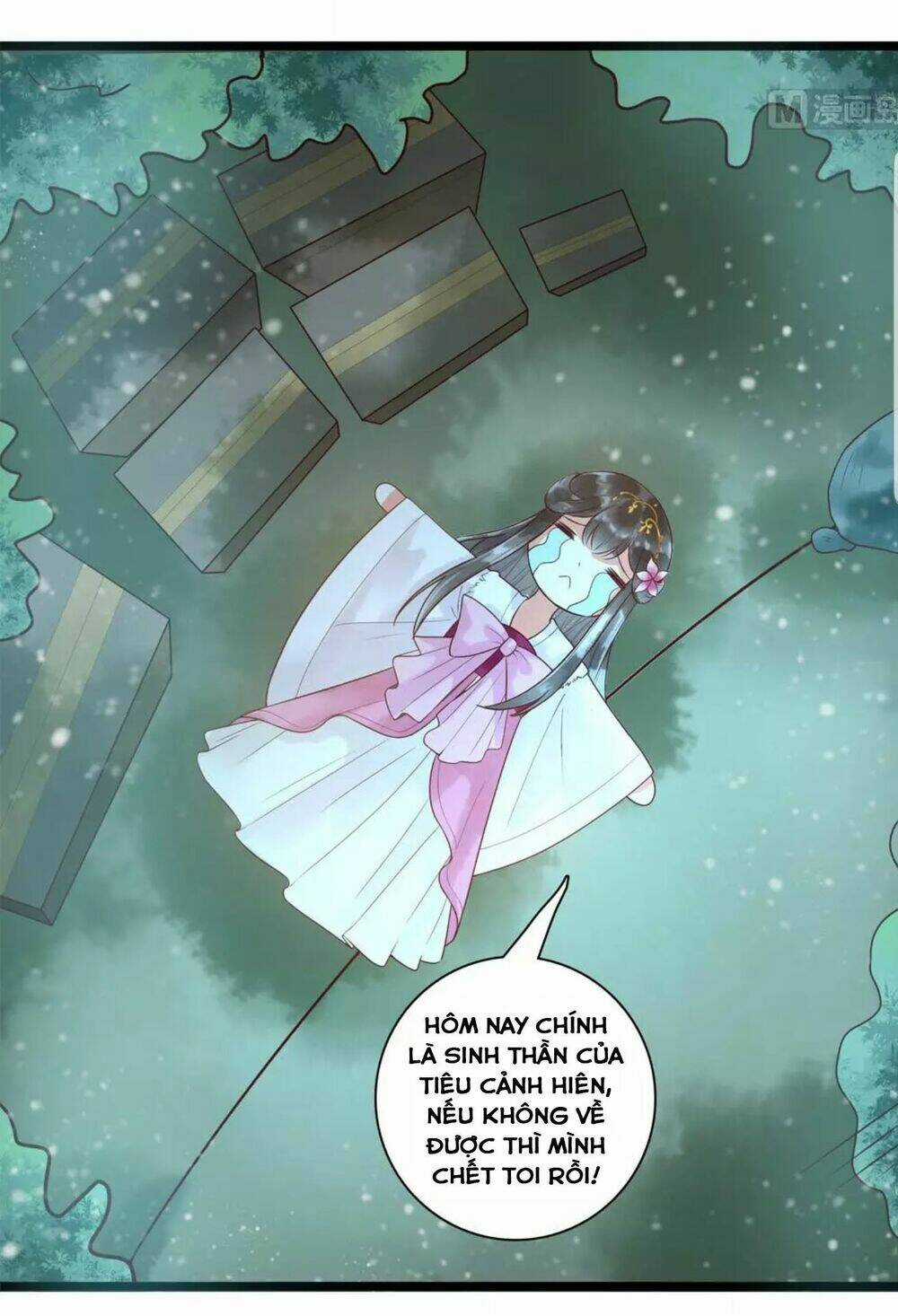 Vương Phi Hám Của - Phu Quân Là Một Bảo Bảo Ấm Áp Chapter 27 trang 14