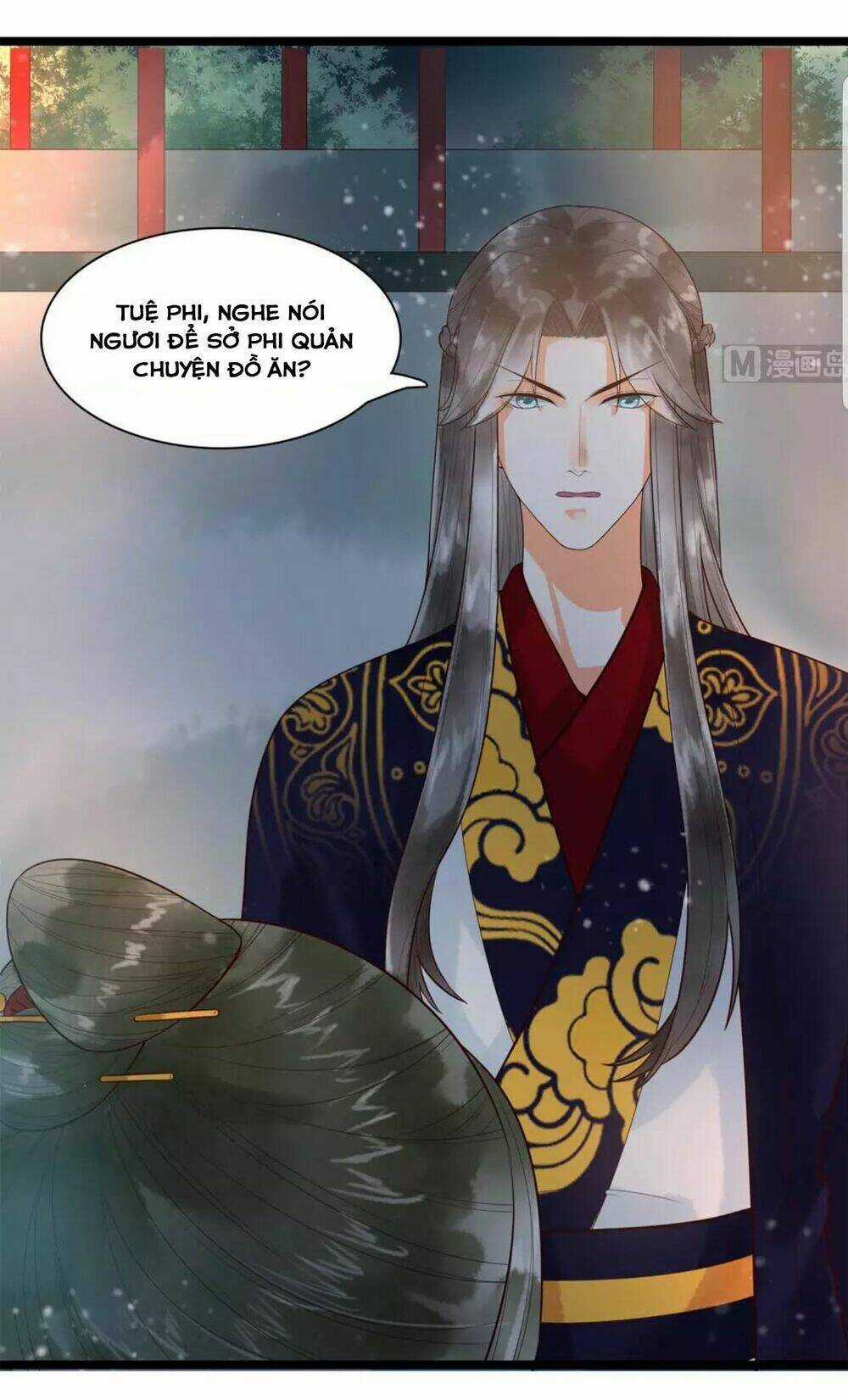 Vương Phi Hám Của - Phu Quân Là Một Bảo Bảo Ấm Áp Chapter 27 trang 4