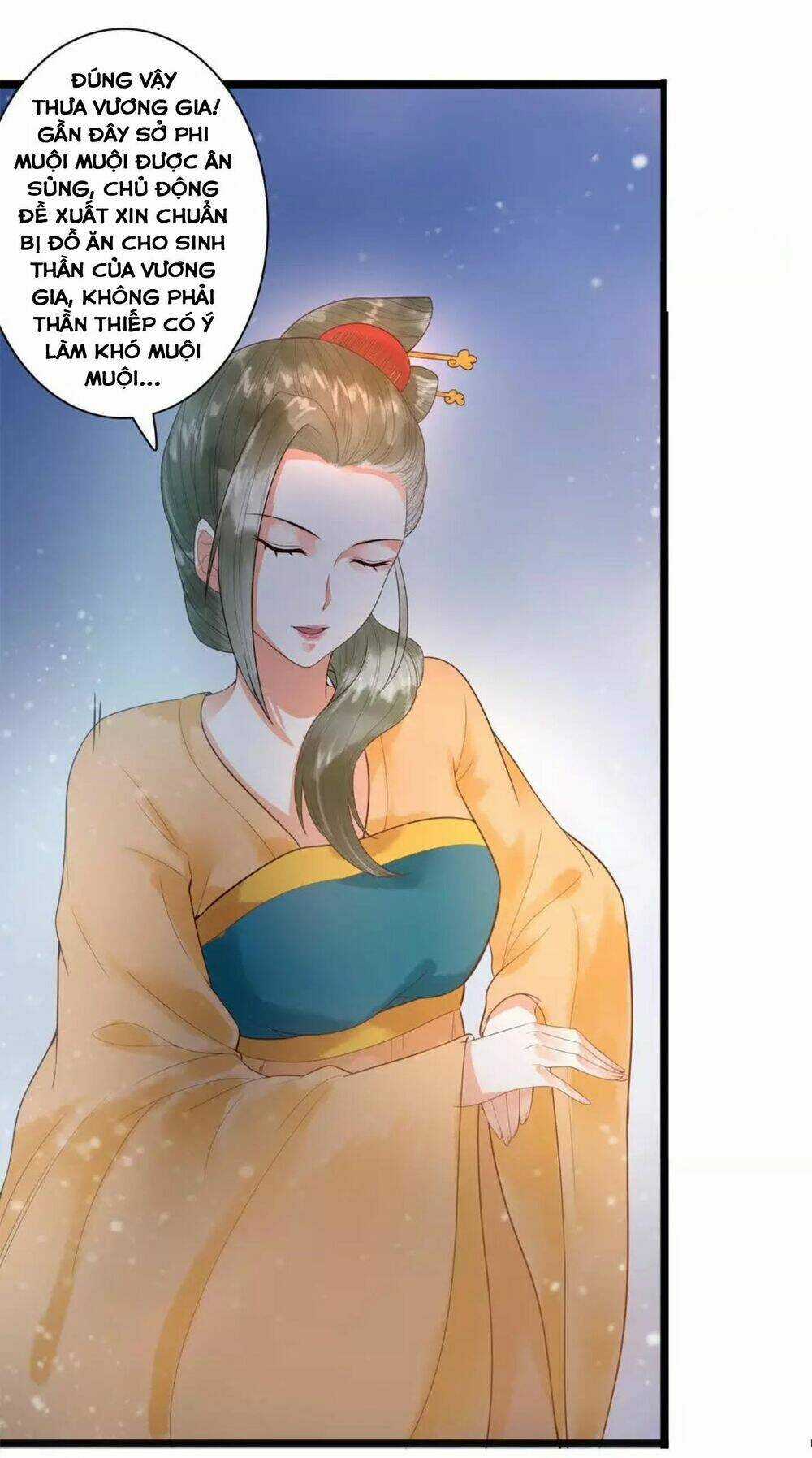 Vương Phi Hám Của - Phu Quân Là Một Bảo Bảo Ấm Áp Chapter 27 trang 5