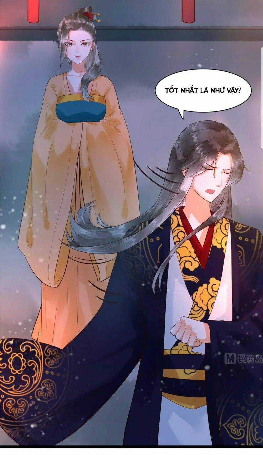 Vương Phi Hám Của - Phu Quân Là Một Bảo Bảo Ấm Áp Chapter 27 trang 9