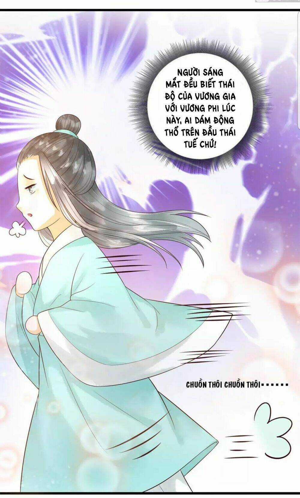 Vương Phi Hám Của - Phu Quân Là Một Bảo Bảo Ấm Áp Chapter 32 trang 16