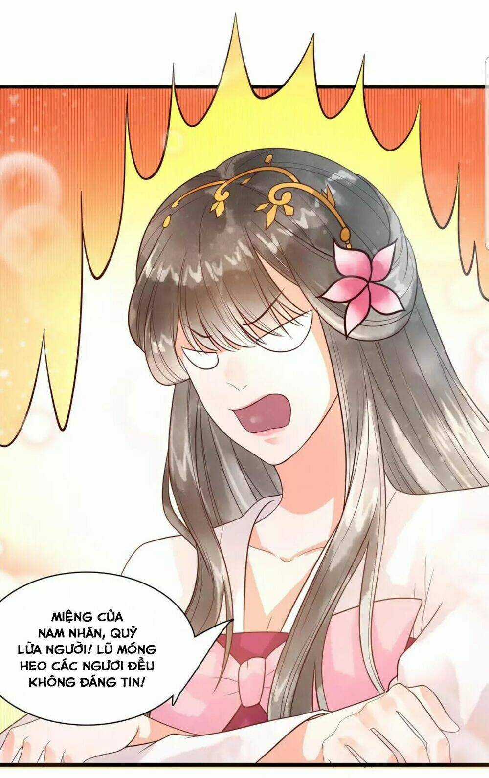 Vương Phi Hám Của - Phu Quân Là Một Bảo Bảo Ấm Áp Chapter 32 trang 17