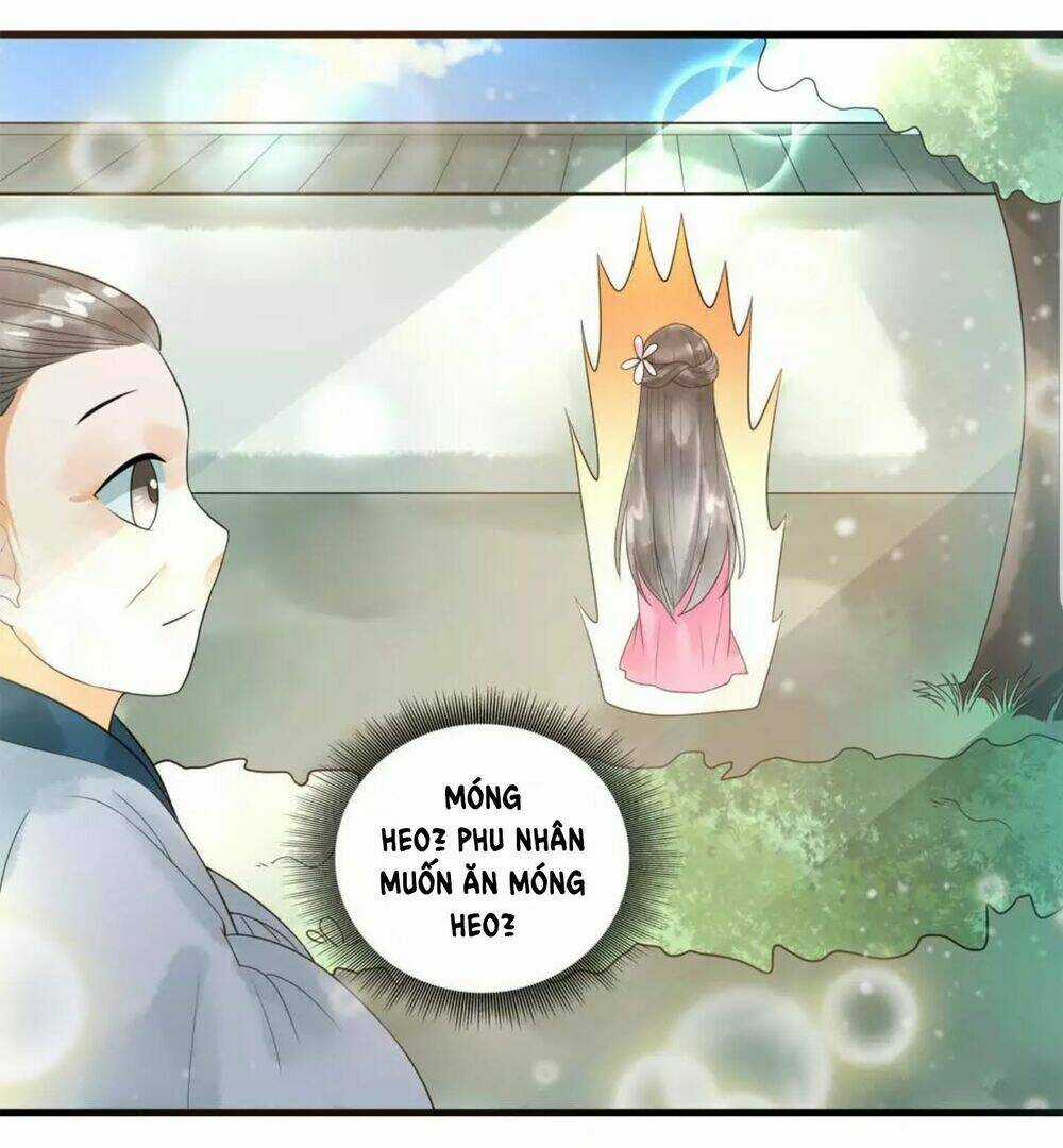 Vương Phi Hám Của - Phu Quân Là Một Bảo Bảo Ấm Áp Chapter 32 trang 18