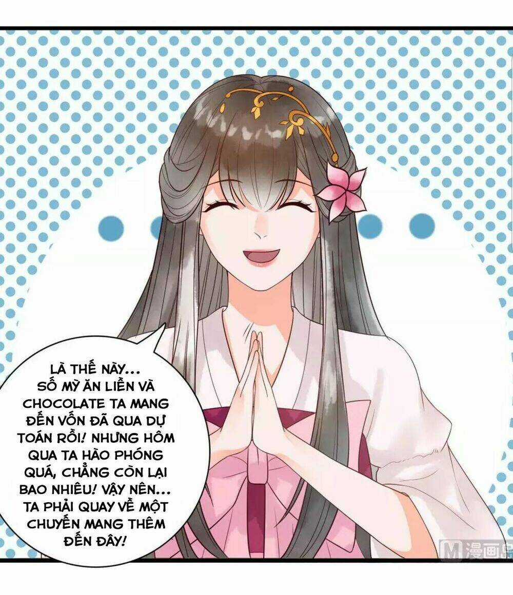 Vương Phi Hám Của - Phu Quân Là Một Bảo Bảo Ấm Áp Chapter 32 trang 2