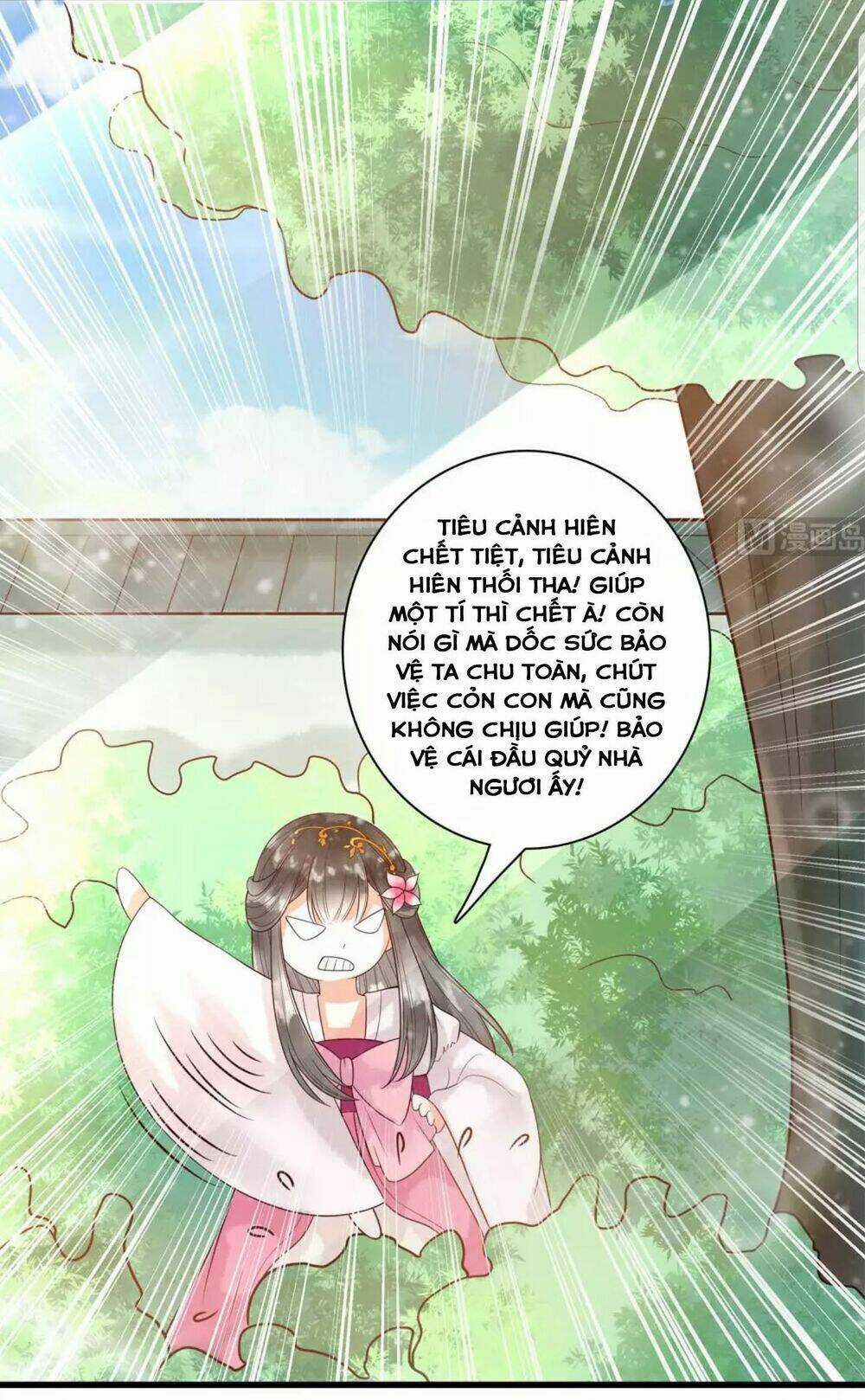 Vương Phi Hám Của - Phu Quân Là Một Bảo Bảo Ấm Áp Chapter 32 trang 9
