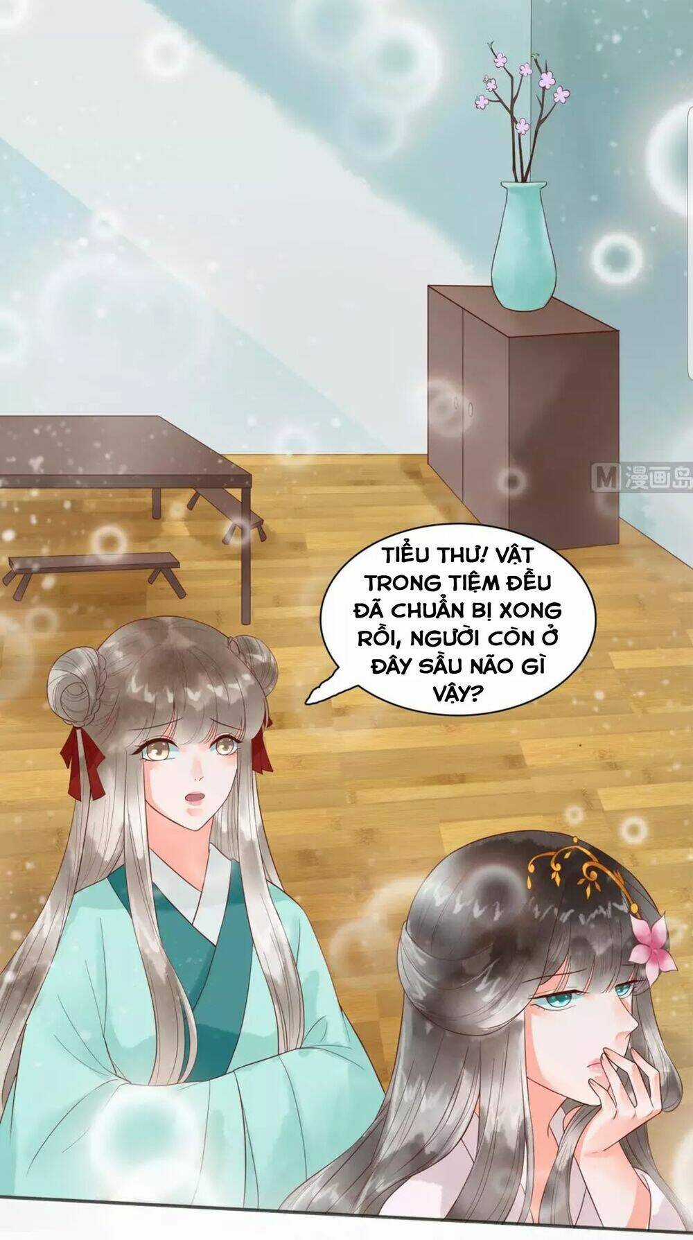 Vương Phi Hám Của - Phu Quân Là Một Bảo Bảo Ấm Áp Chapter 46 trang 11