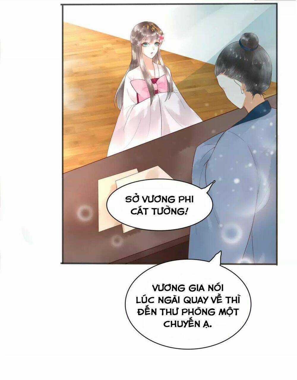 Vương Phi Hám Của - Phu Quân Là Một Bảo Bảo Ấm Áp Chapter 46 trang 14