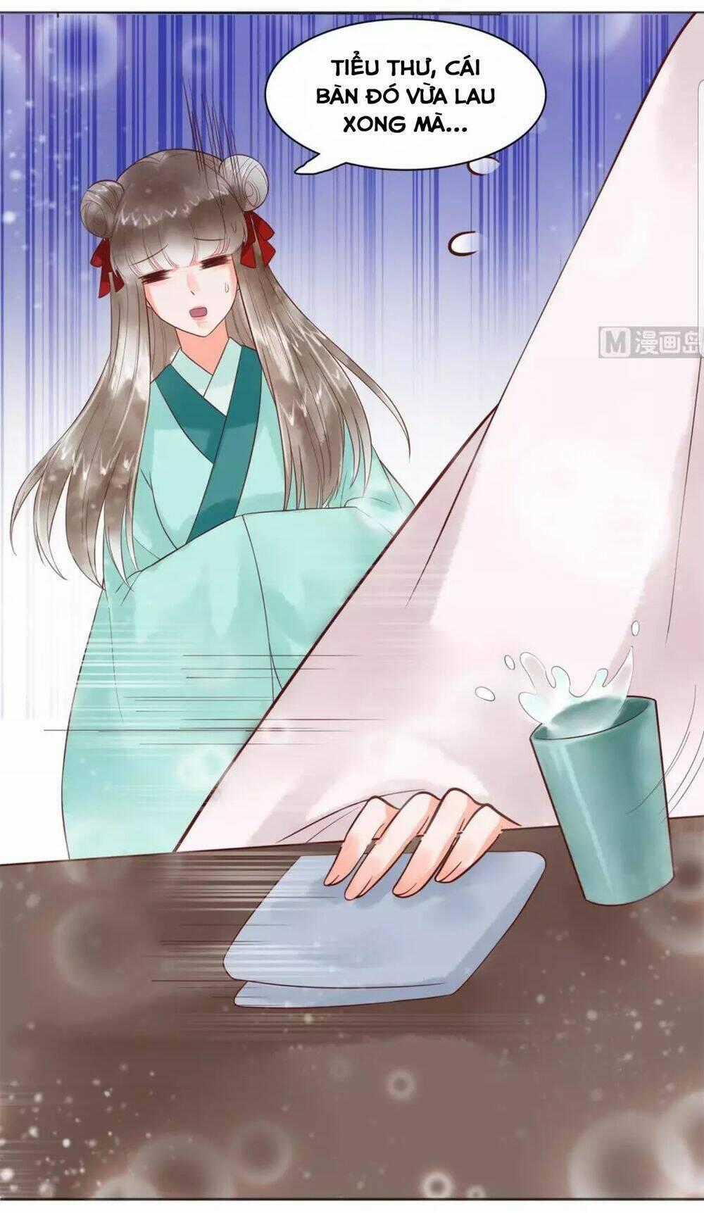 Vương Phi Hám Của - Phu Quân Là Một Bảo Bảo Ấm Áp Chapter 46 trang 18