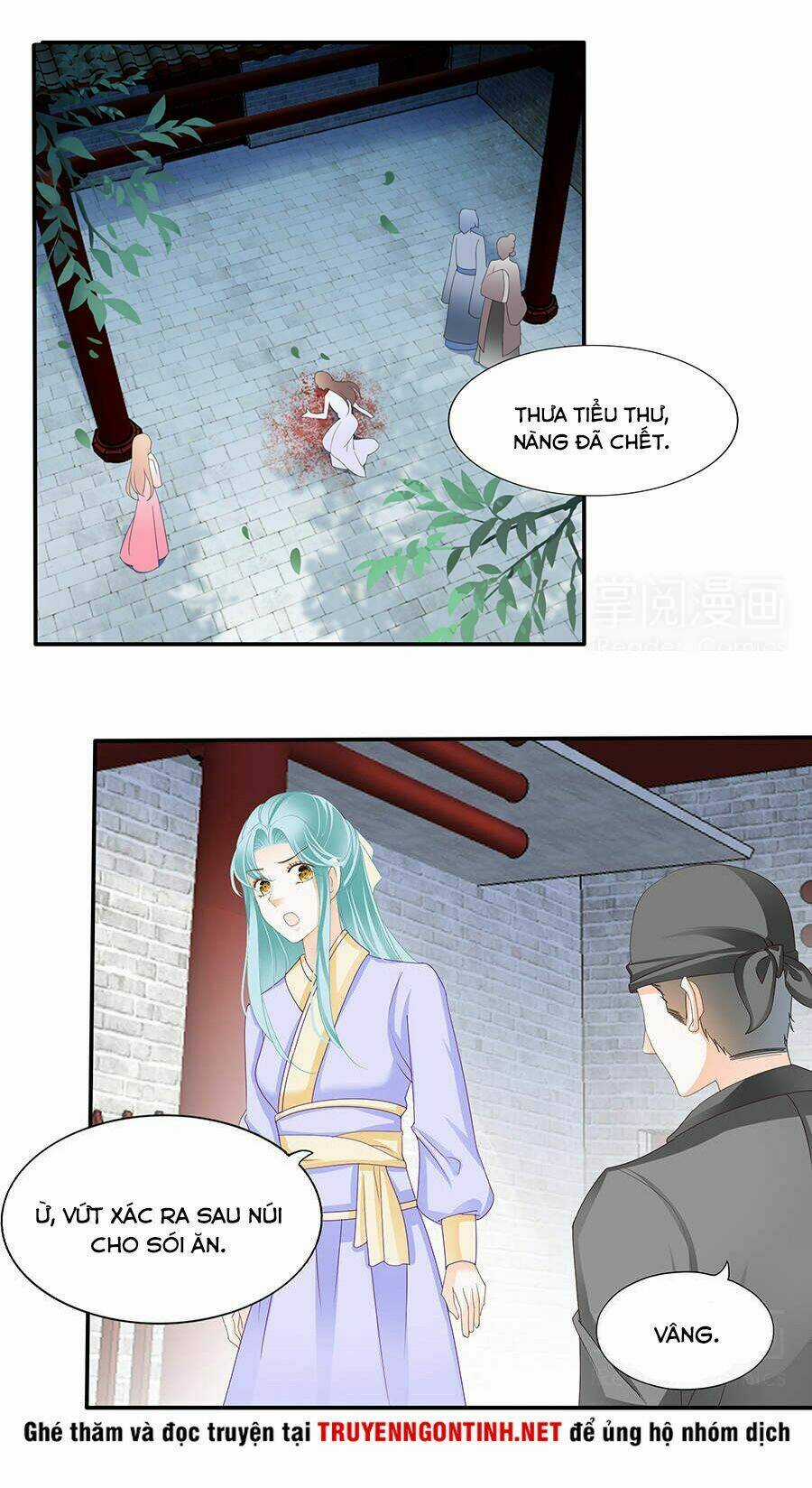 Vương Phi Lại Hạ Độc Rồi Chapter 10 trang 2