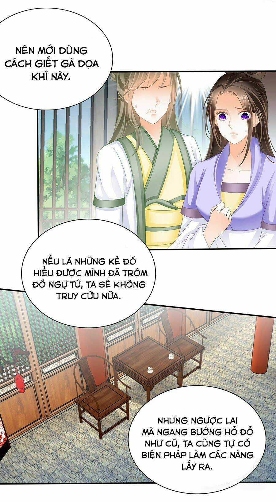 Vương Phi Lại Hạ Độc Rồi Chapter 10 trang 21