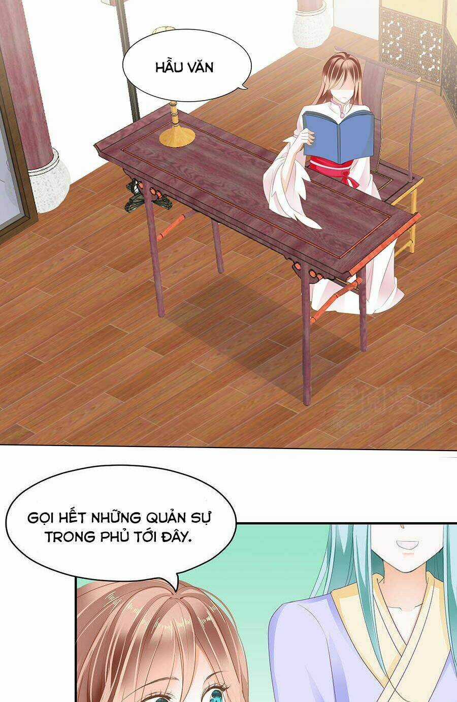 Vương Phi Lại Hạ Độc Rồi Chapter 11 trang 3