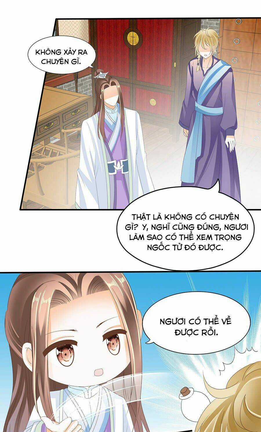 Vương Phi Lại Hạ Độc Rồi Chapter 13 trang 6