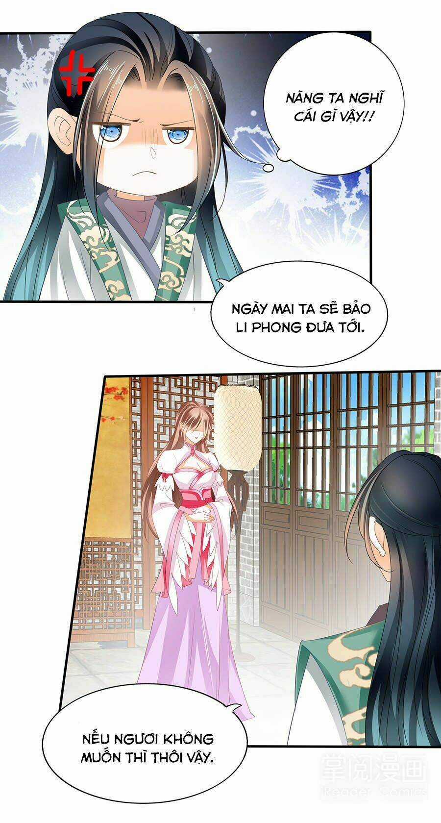 Vương Phi Lại Hạ Độc Rồi Chapter 14 trang 15