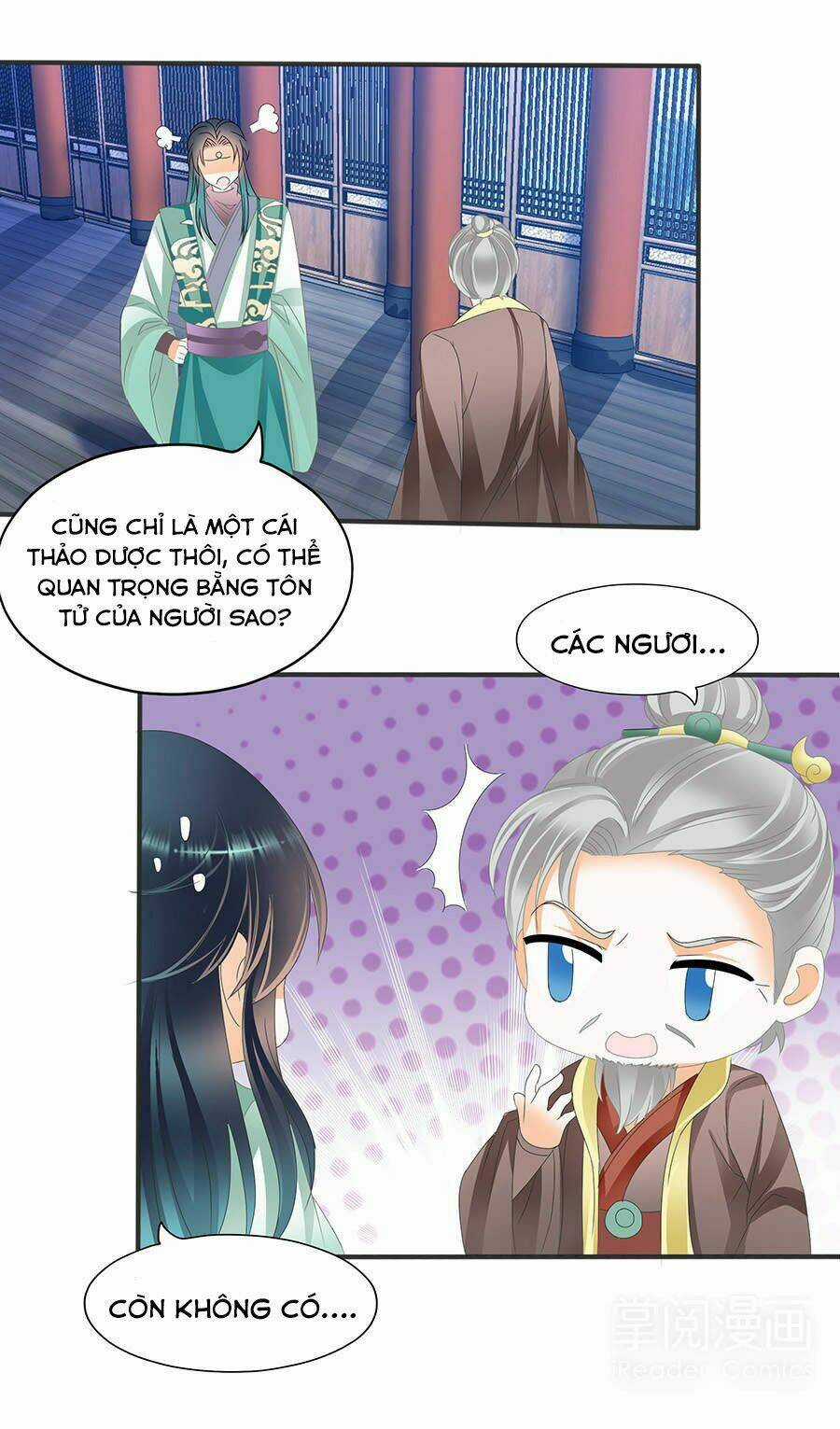 Vương Phi Lại Hạ Độc Rồi Chapter 16 trang 4